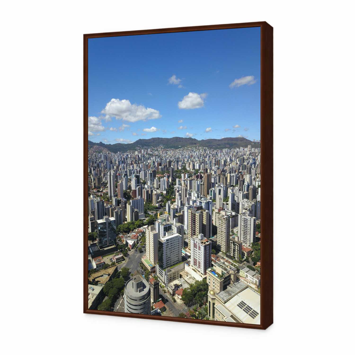 Quadro Decorativo Cidade de Belo Horizonte Quadro Decorativo Cidade de Belo Horizonte